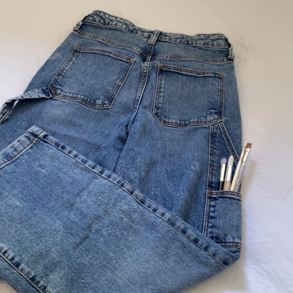 Universal Thread High Rise Wide Leg Jeans